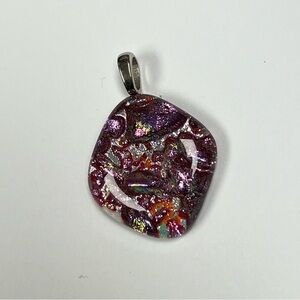 Fused Glass Pendant